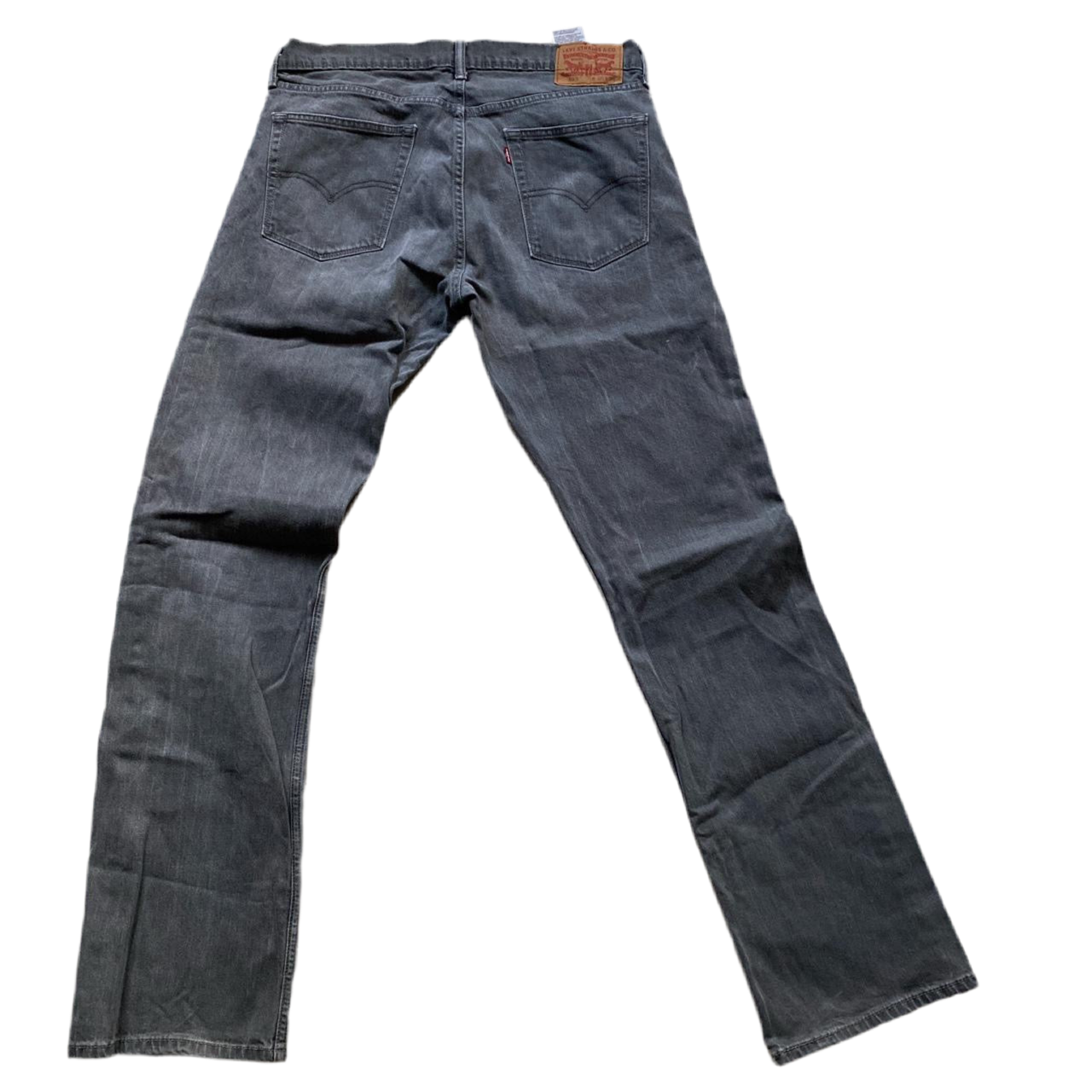 Levis 514 Grey Jeans (36W)