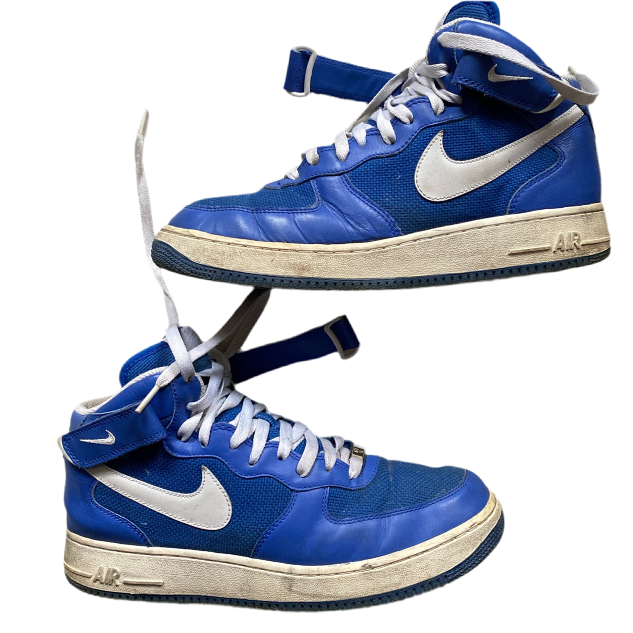 Nike Air Force 1 Mid Vintage Blue (UK 10)