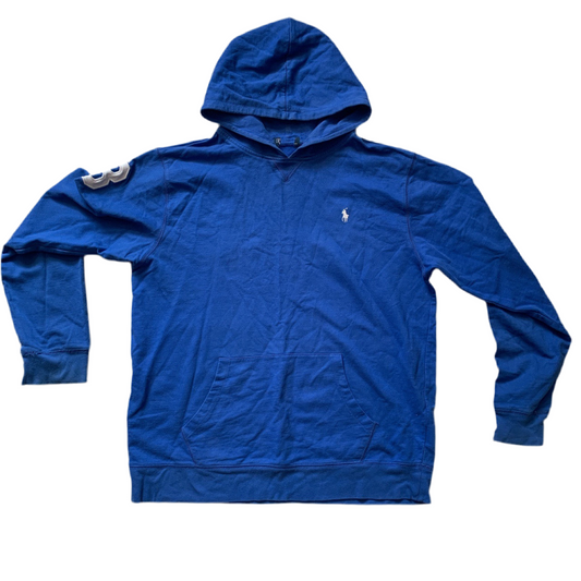 Ralph Lauren 3 Blue Hoodie (M)