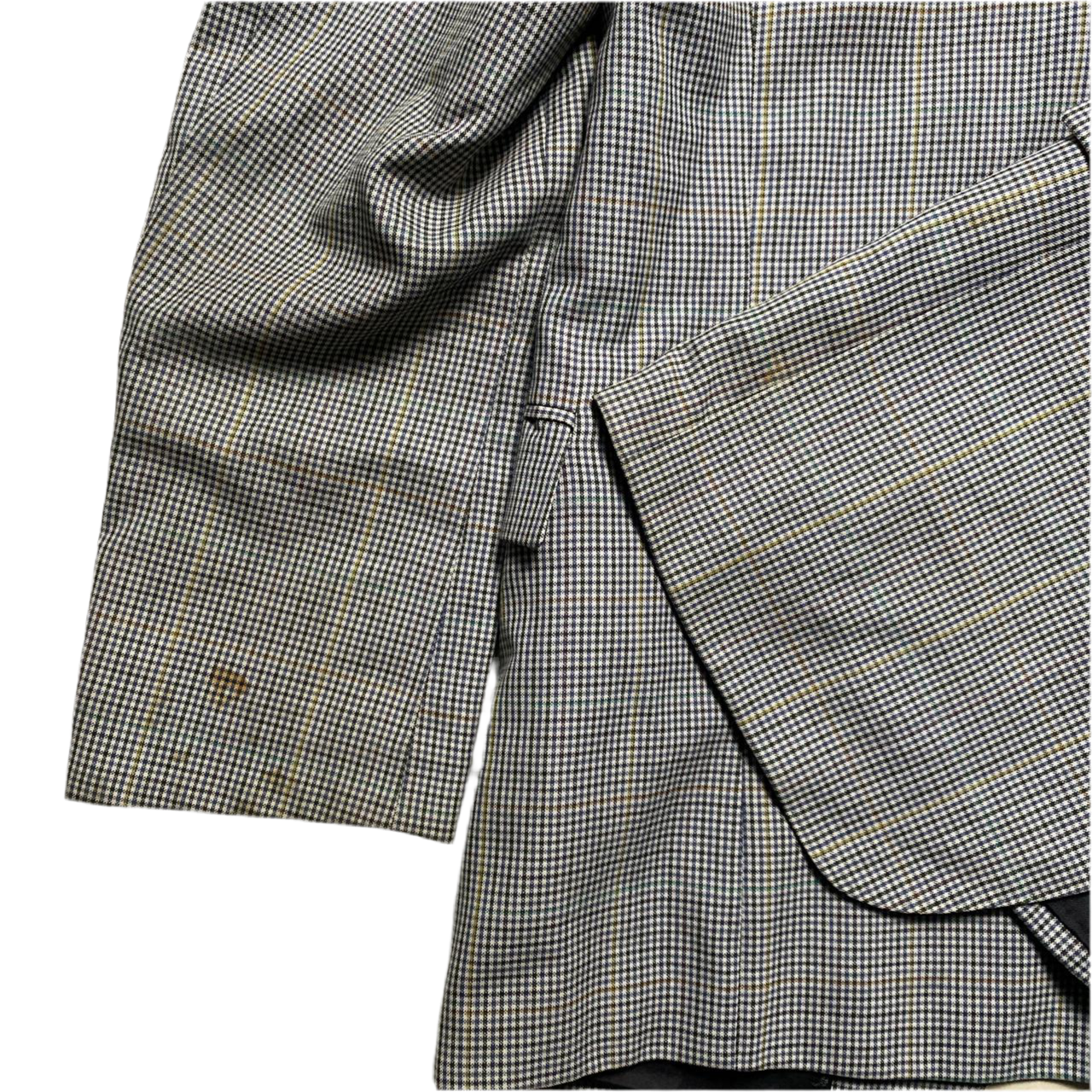 Burberry Burberrys Vintage 90’s Suit Blazer Jacket Tweed (XL)