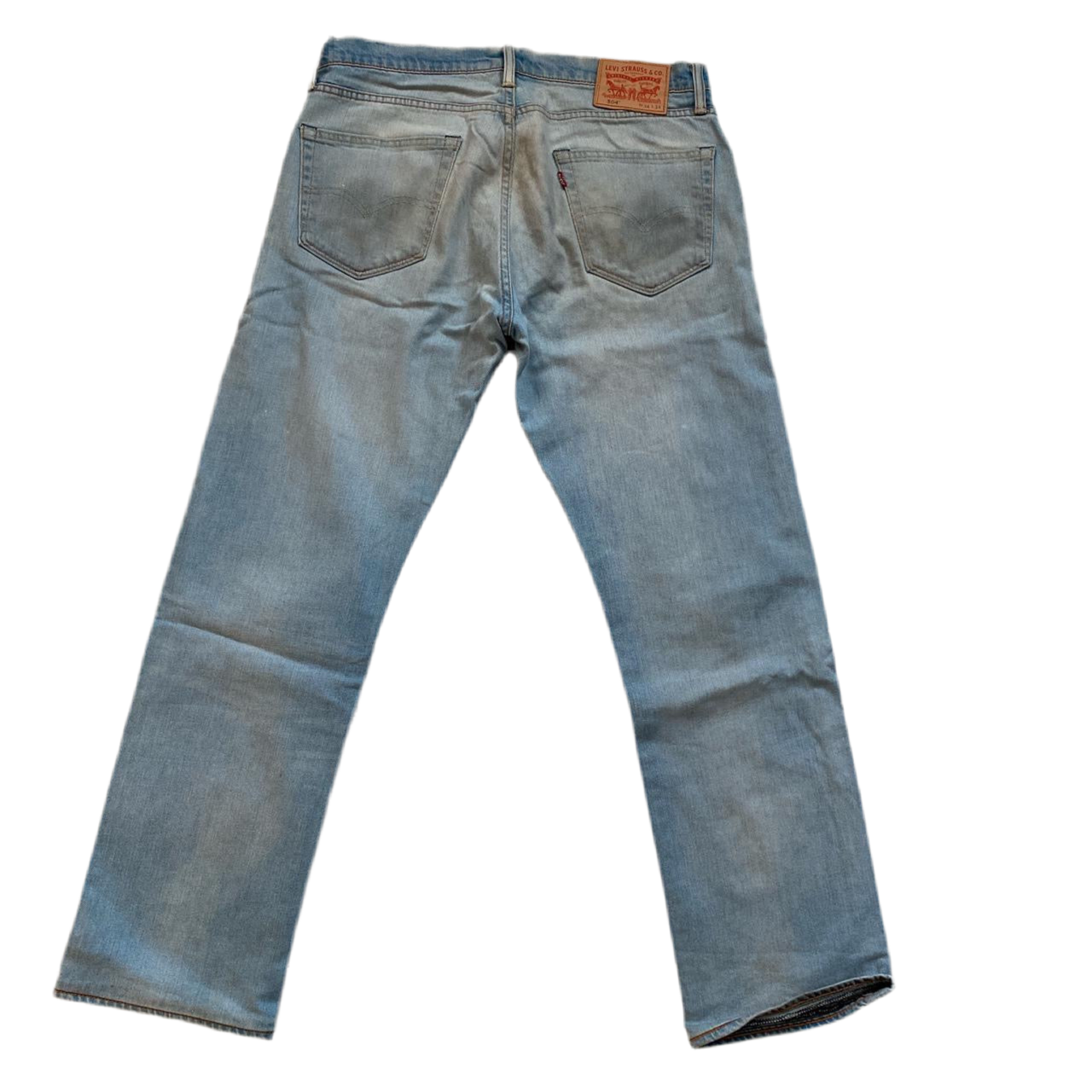 Levis 594 Light Wash Jeans (34W)