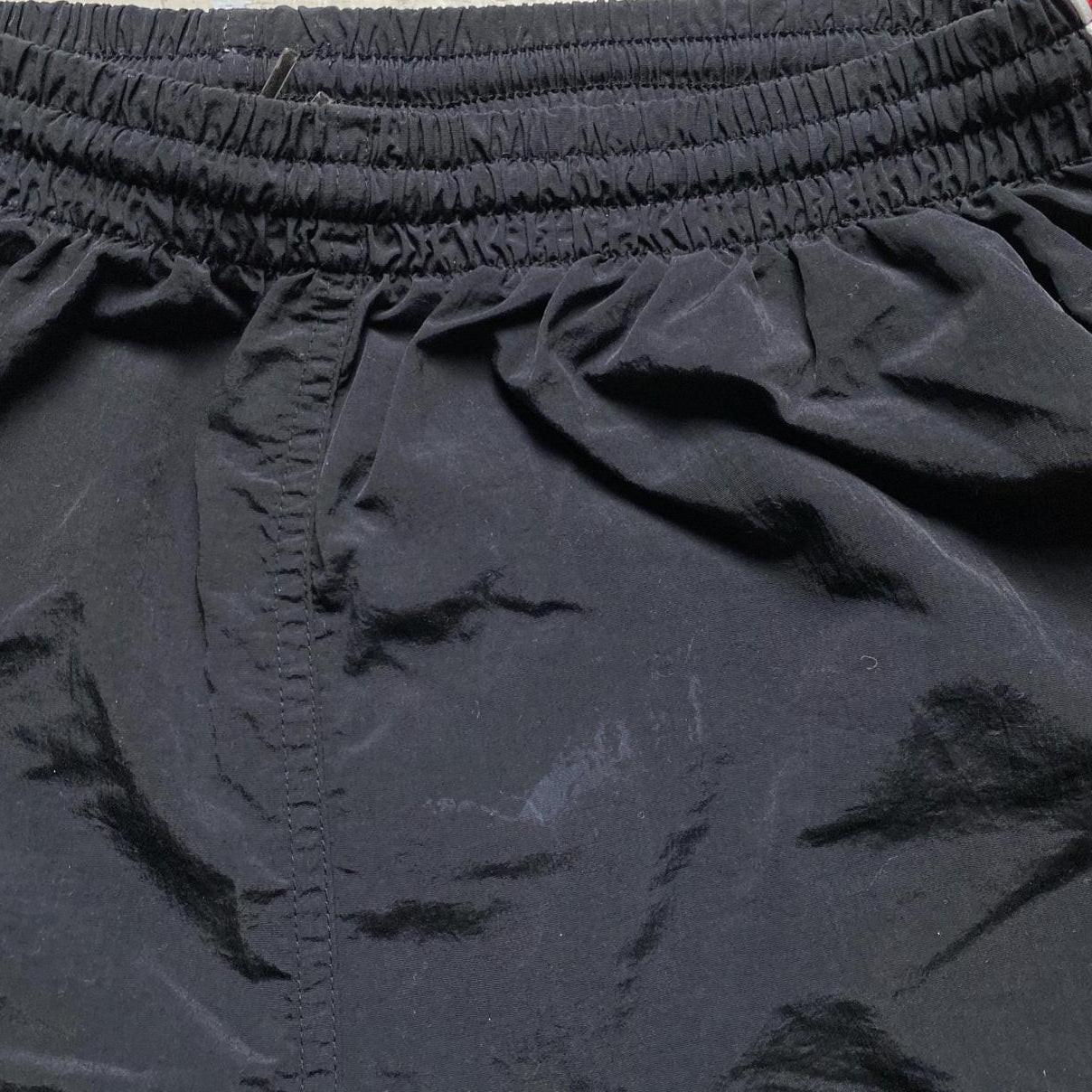 Kappa Black Red and White Shorts (L)