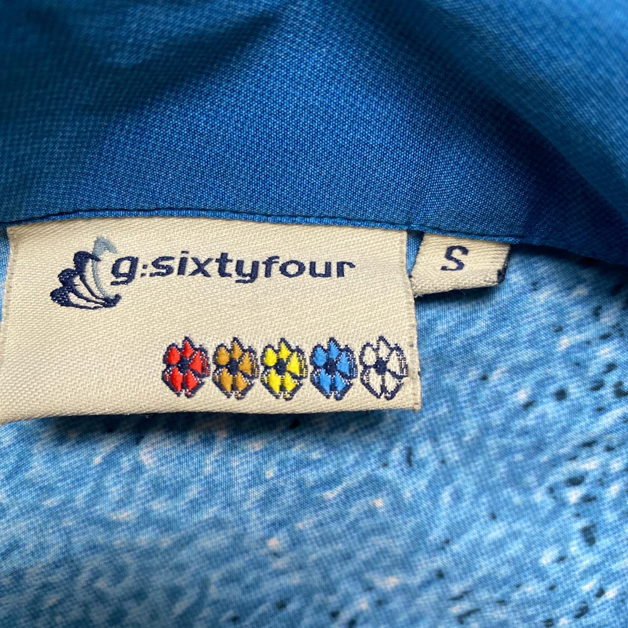 Y2K Vintage Surfer Short Sleeve Shirt (S)