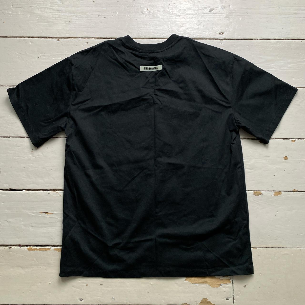 Fear of God Essentials Black T Shirt