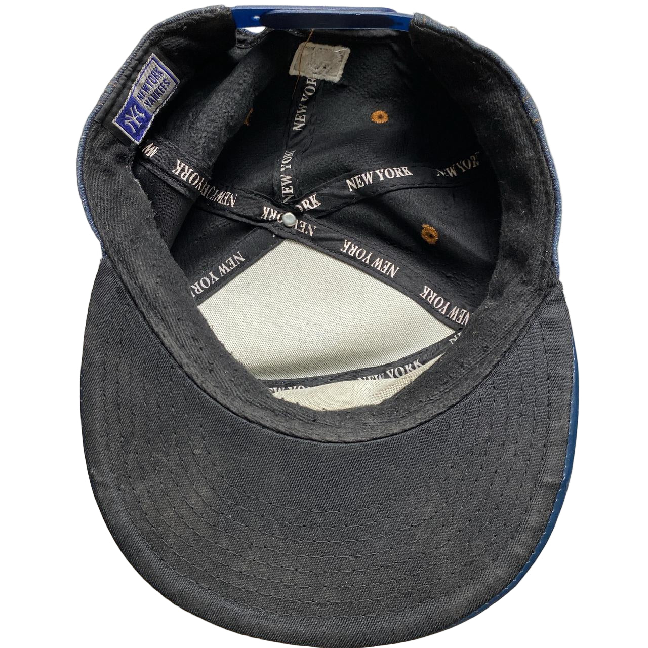 New York Yankees Denim Snapback Cap