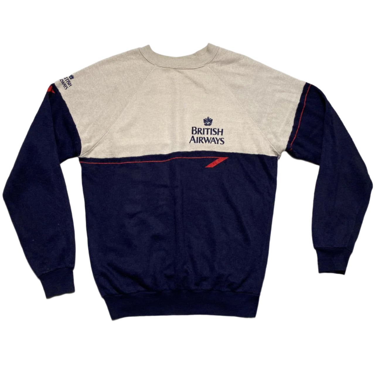 British Airways Vintage 80βs 90βs Jumper (S)