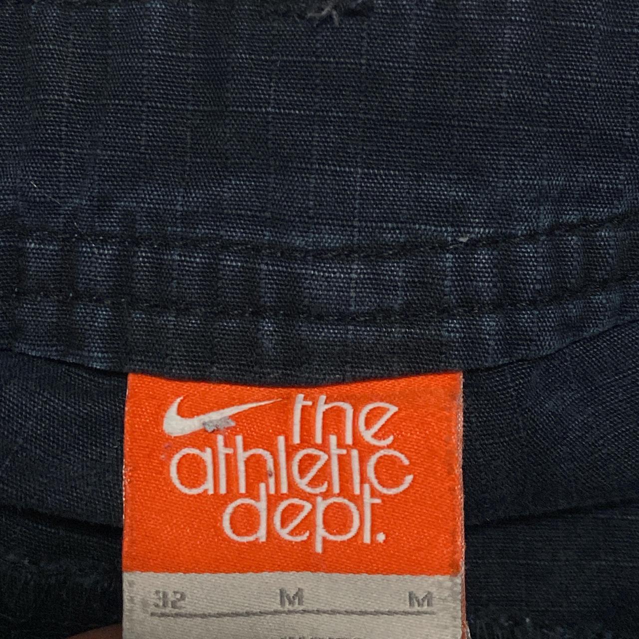 Nike Athletic Department Navy Cargo Baggy Trousers (M)