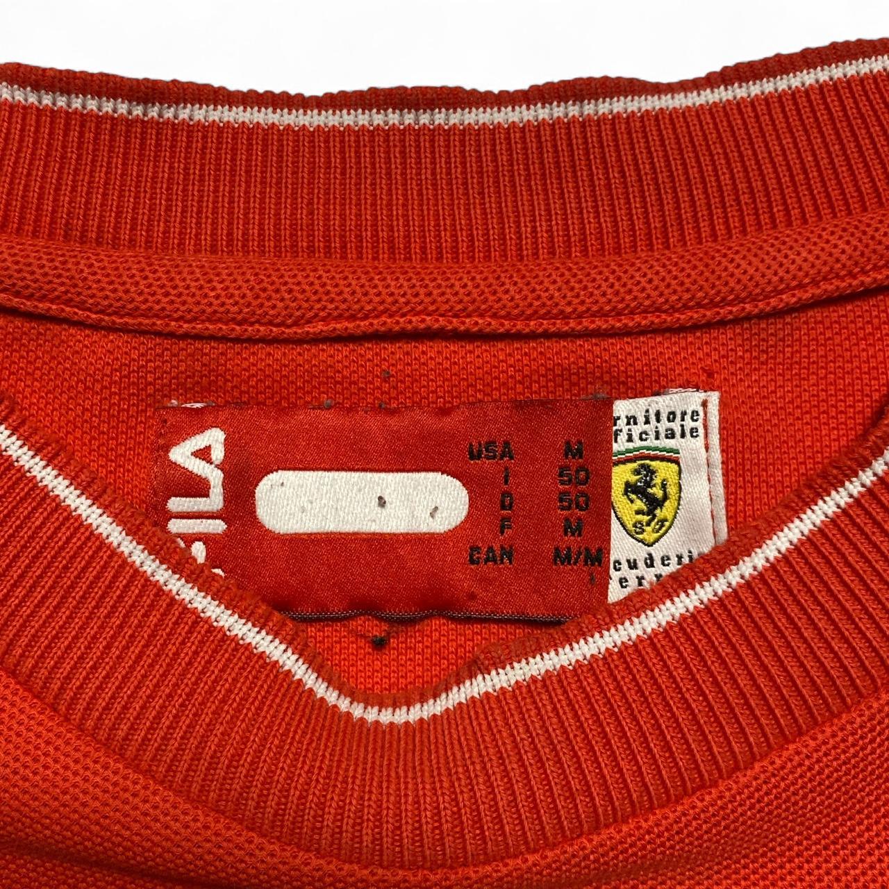 Ferrari Fila Red T Shirt (M)