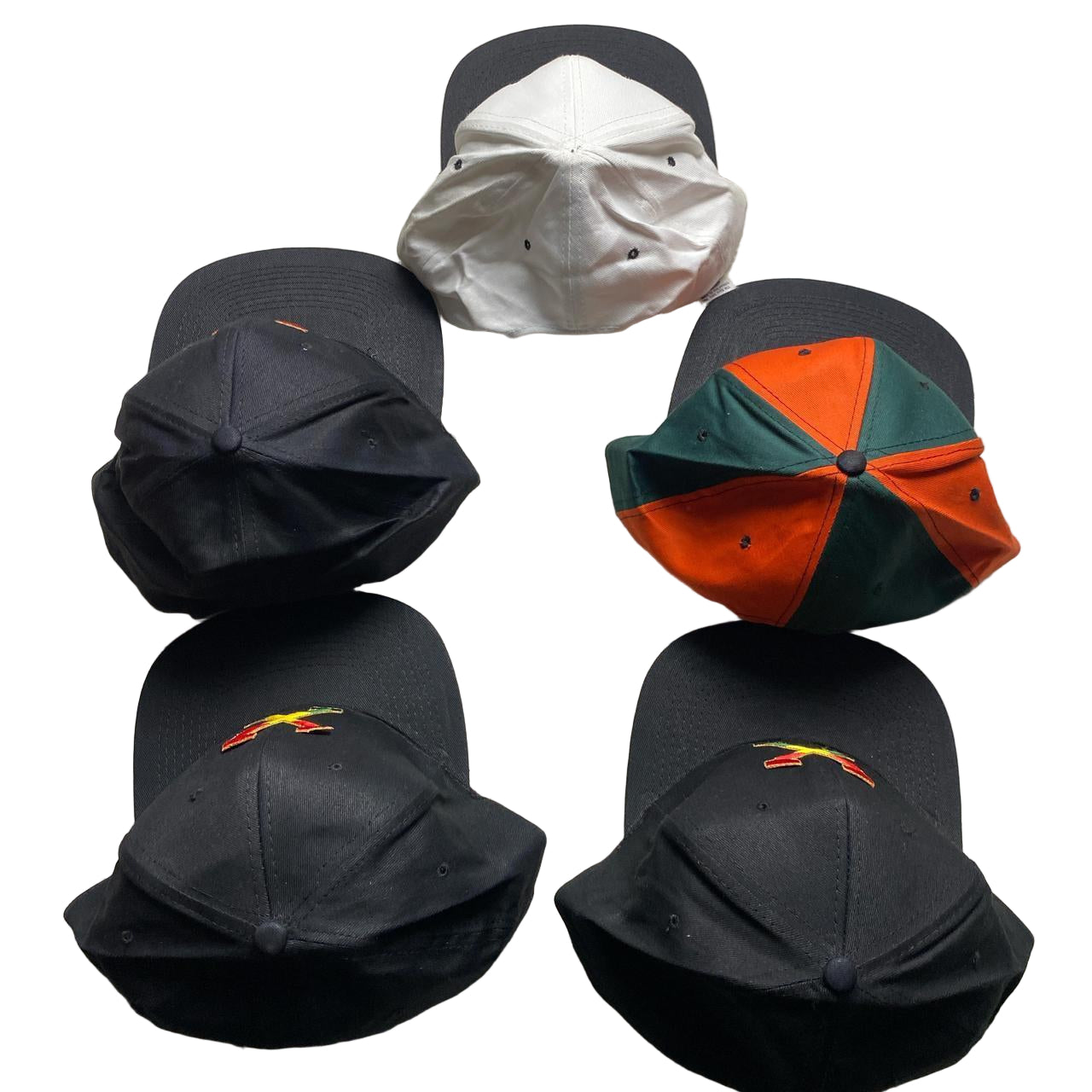 Malcolm X Vintage Snapback Caps