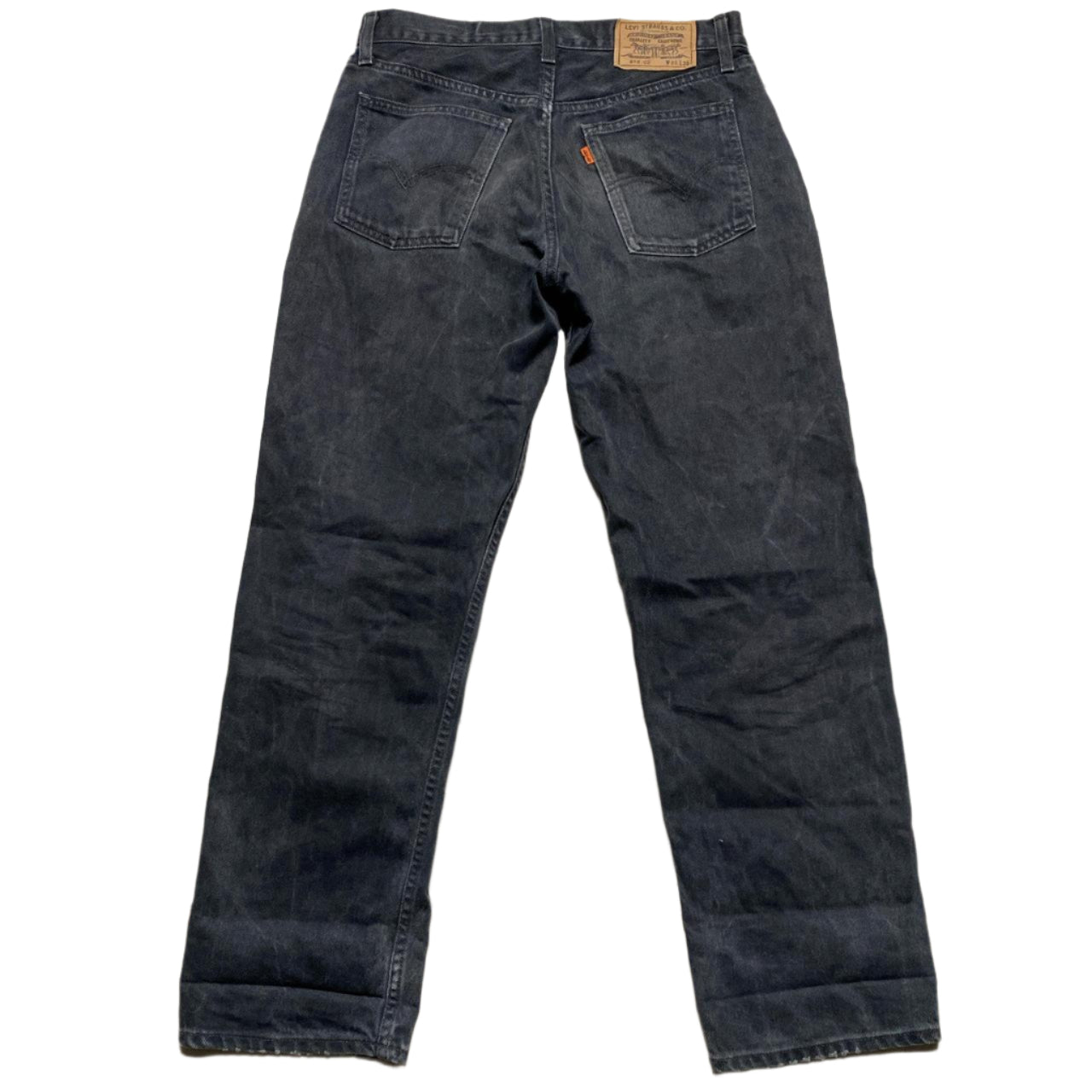 Levis 618 02 Vintage Dark Grey Jeans (W 30)