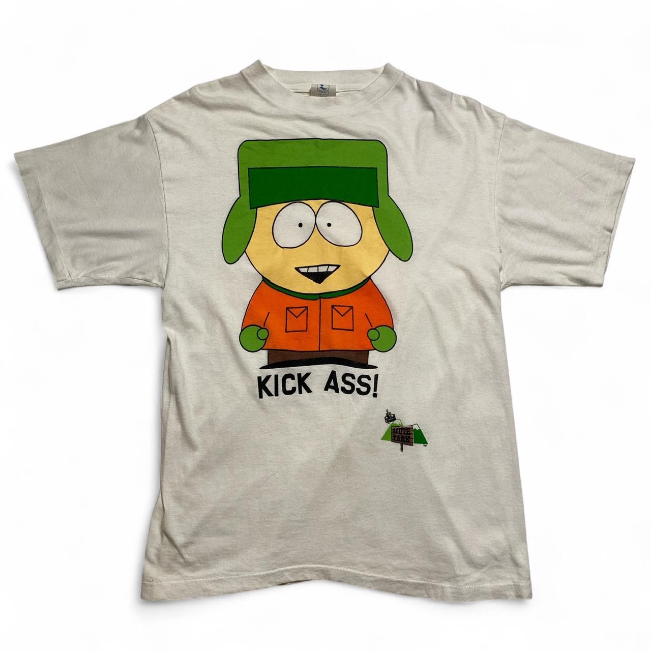 South Park Kyle Kick Ass Vintage 90’s T Shirt (L)