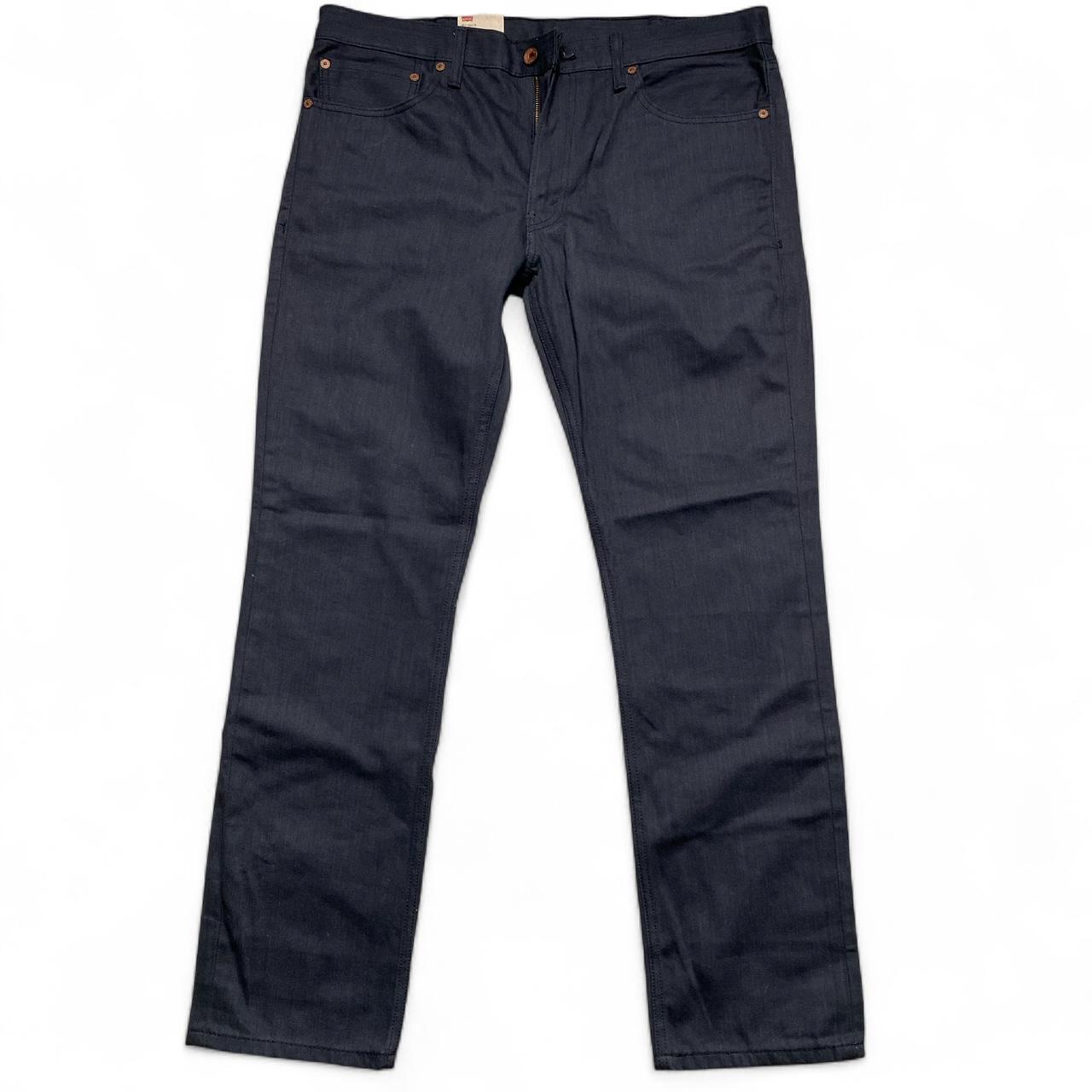 Levis 511 Slim Black Jeans (38W)
