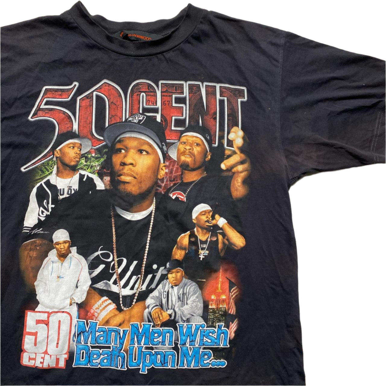 50 Cent Marino Morwood Black T Shirt (L)