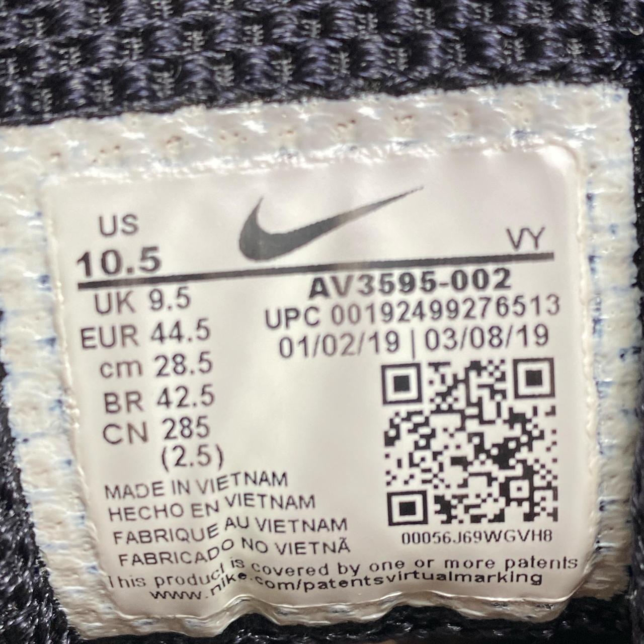 Nike Shox TL Black (UK 9.5)