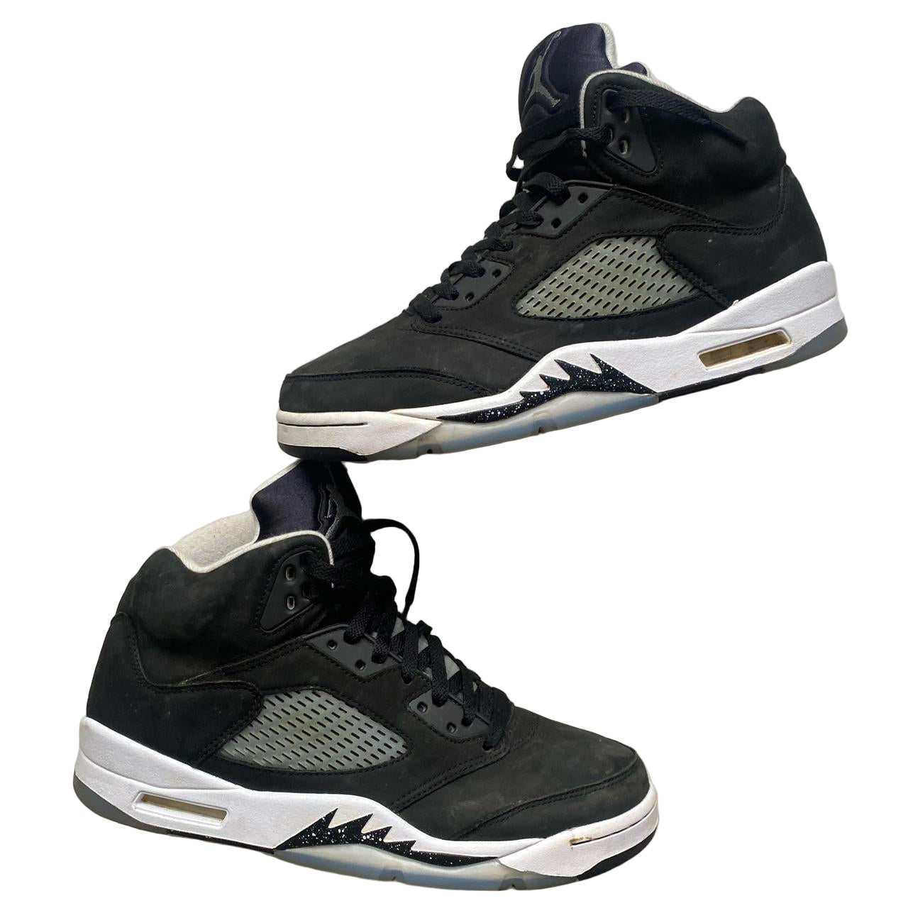 Jordan 5 Retro Oreo Black and White (UK 9)