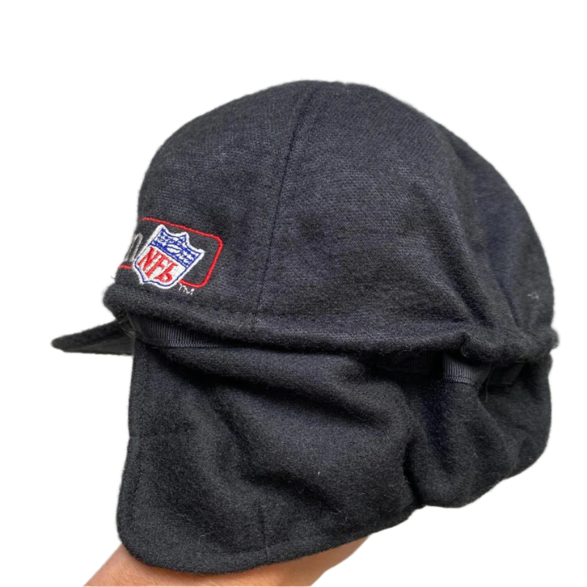 Minnesota Vikings Vintage 90’s Wool Fitted Dog Ear Flap Hat