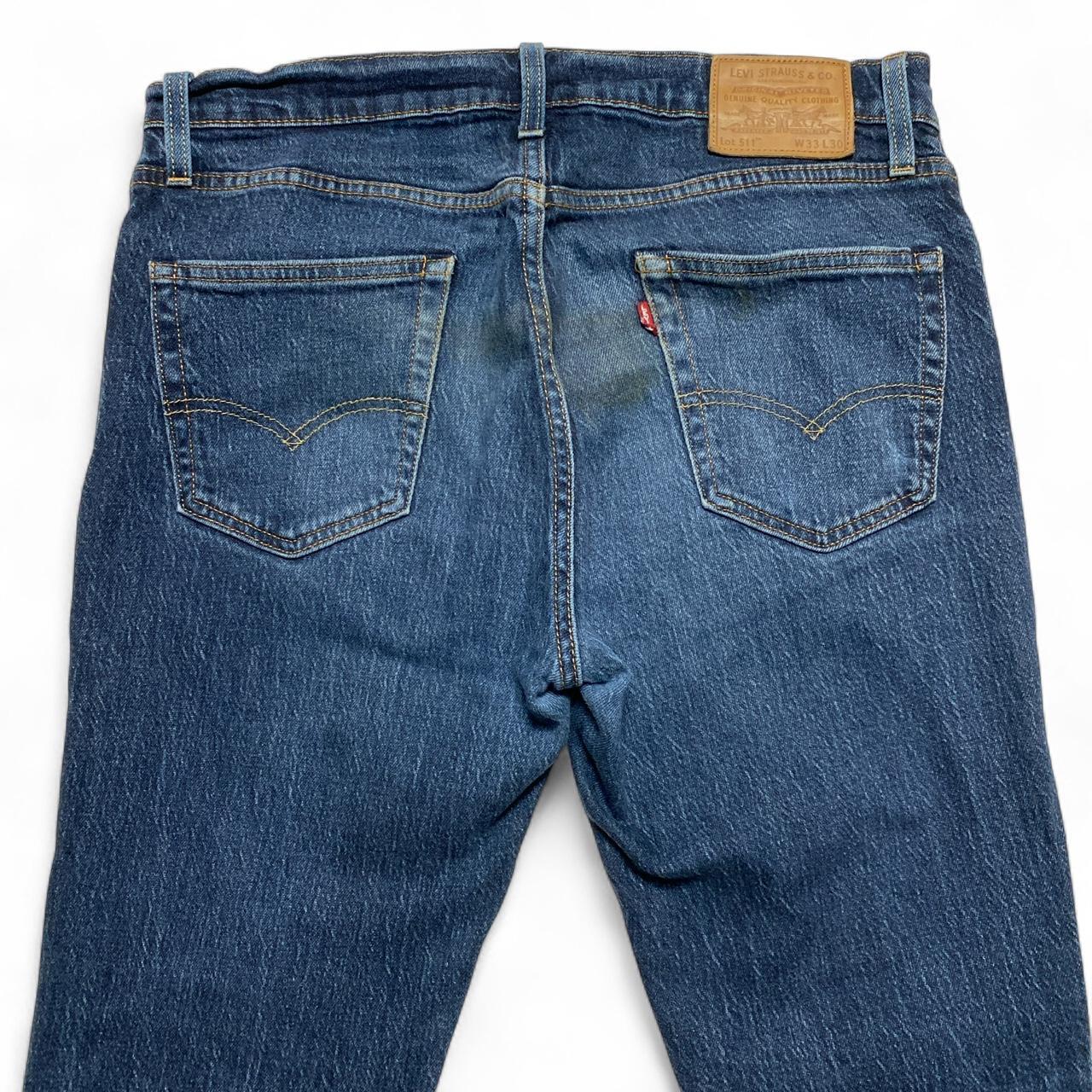 Levis 511 Dark Navy Jeans