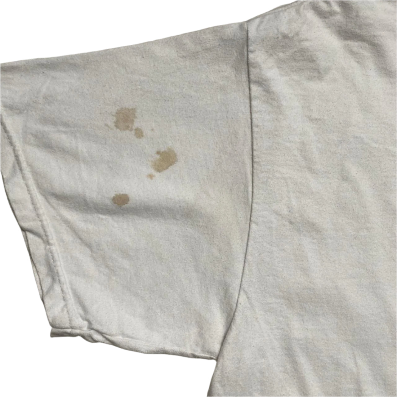 Fucking Awesome Bling Bussdown White and Gold T Shirt (XL)