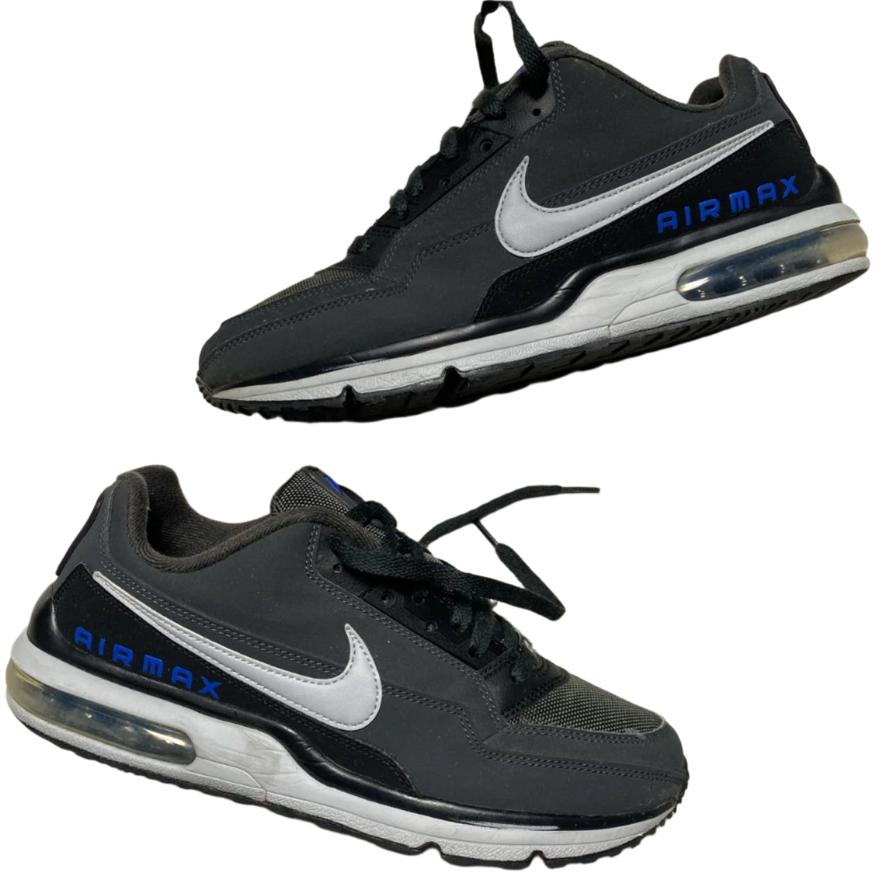 Nike Air Max LTD Black Grey White and Blue (UK 9)