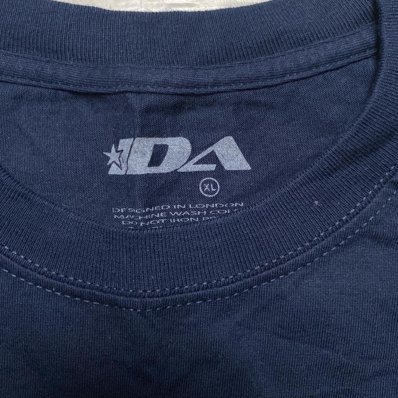 IDA Supply Went To Your Endz and Nobody Knew You Navy Blue T Shirt (XL)