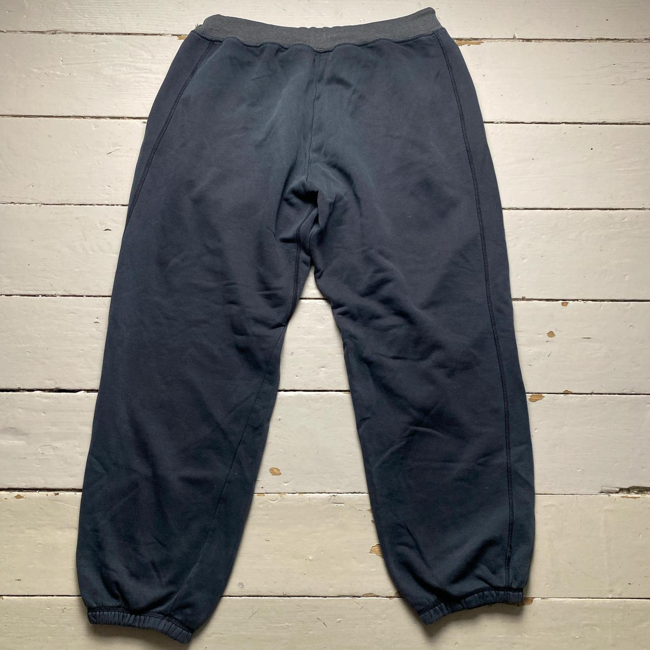 Nike Vintage Navy Grey and Red Baggy Joggers