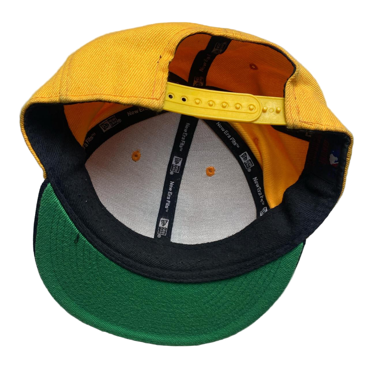 Pittsburgh Pirates Yellow and Black Snapback Cap