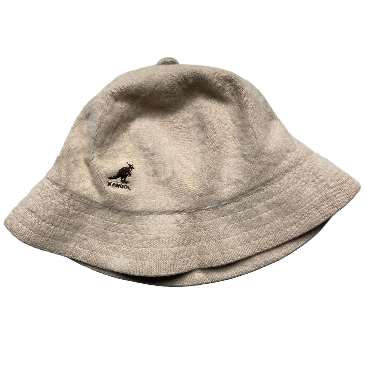 Kangol Fur Vintage 90’s Bucket Hat Cream (L)