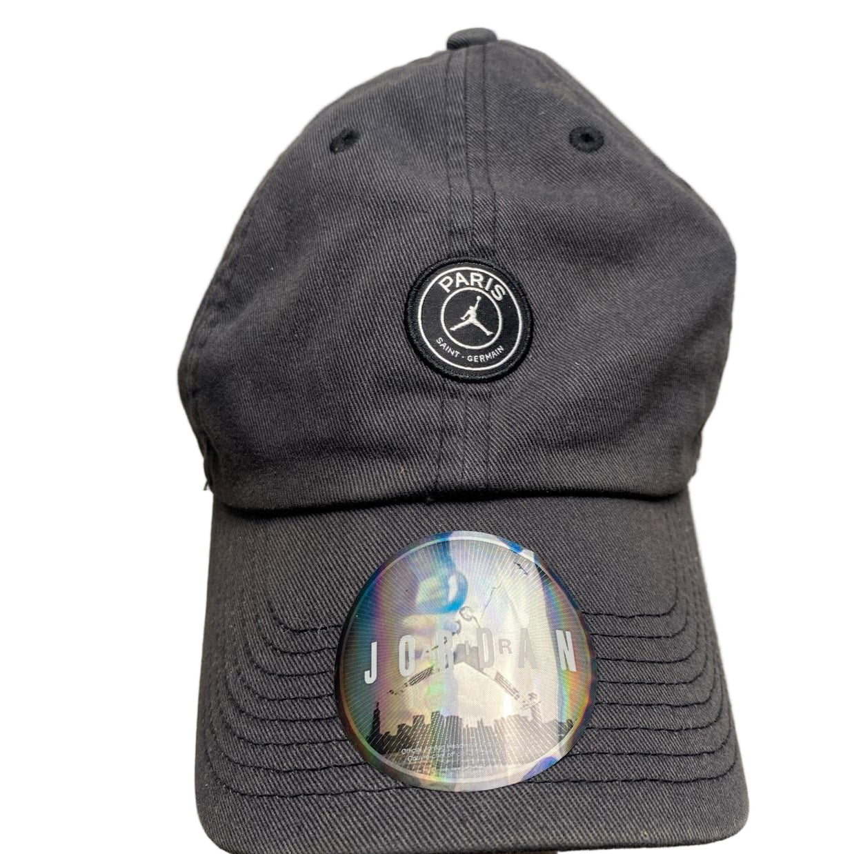 PSG Paris Saint Germain Jordan Black Cap