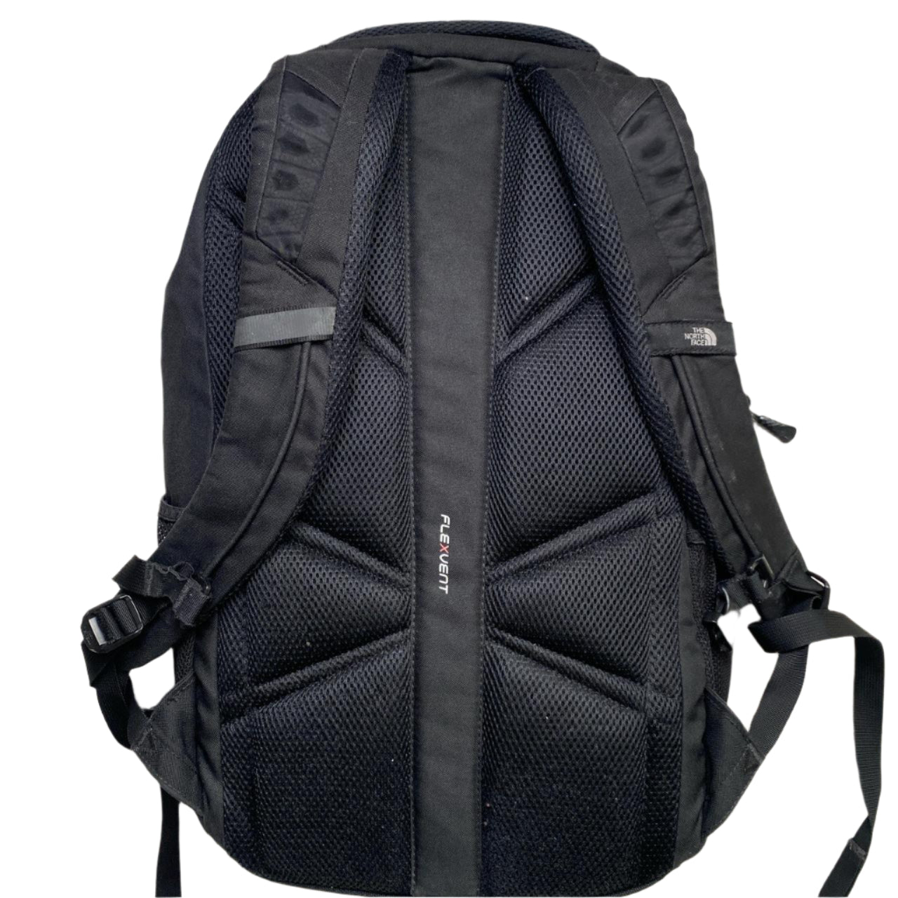 The North Face Vault Black and White Bag Backpack