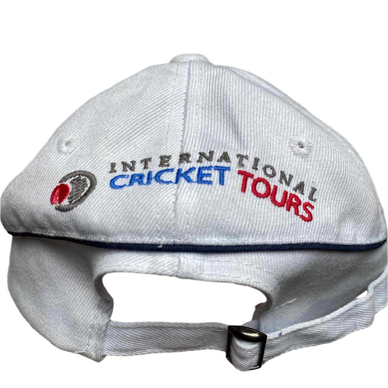 West Indies England 2023 White Baseball Cricket Cap