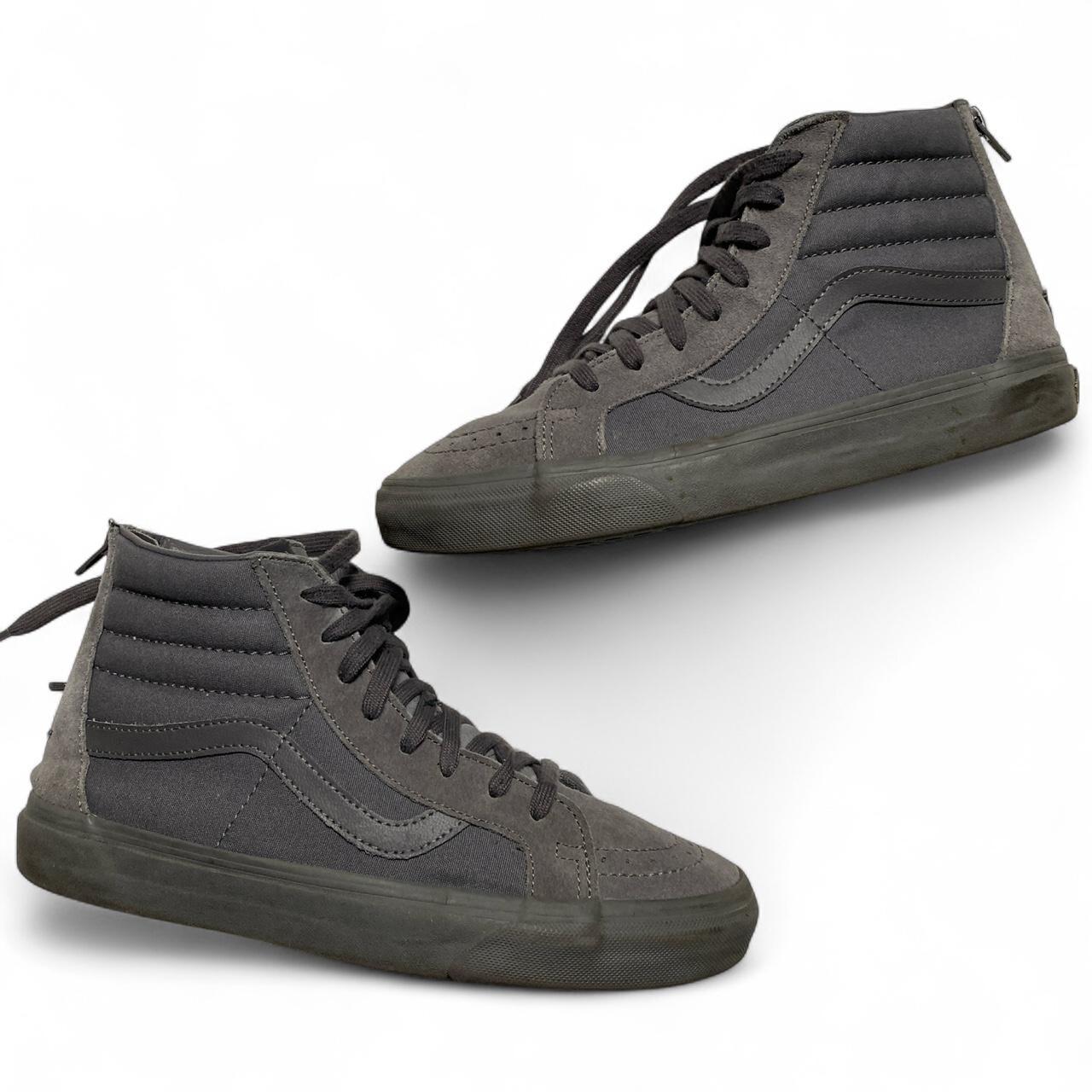Vans Grey Sk8 High Trainers