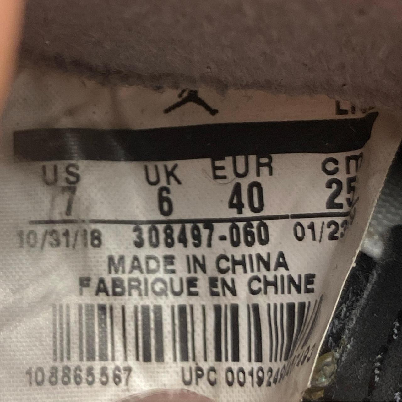 Jordan 4 Bred (UK 6)