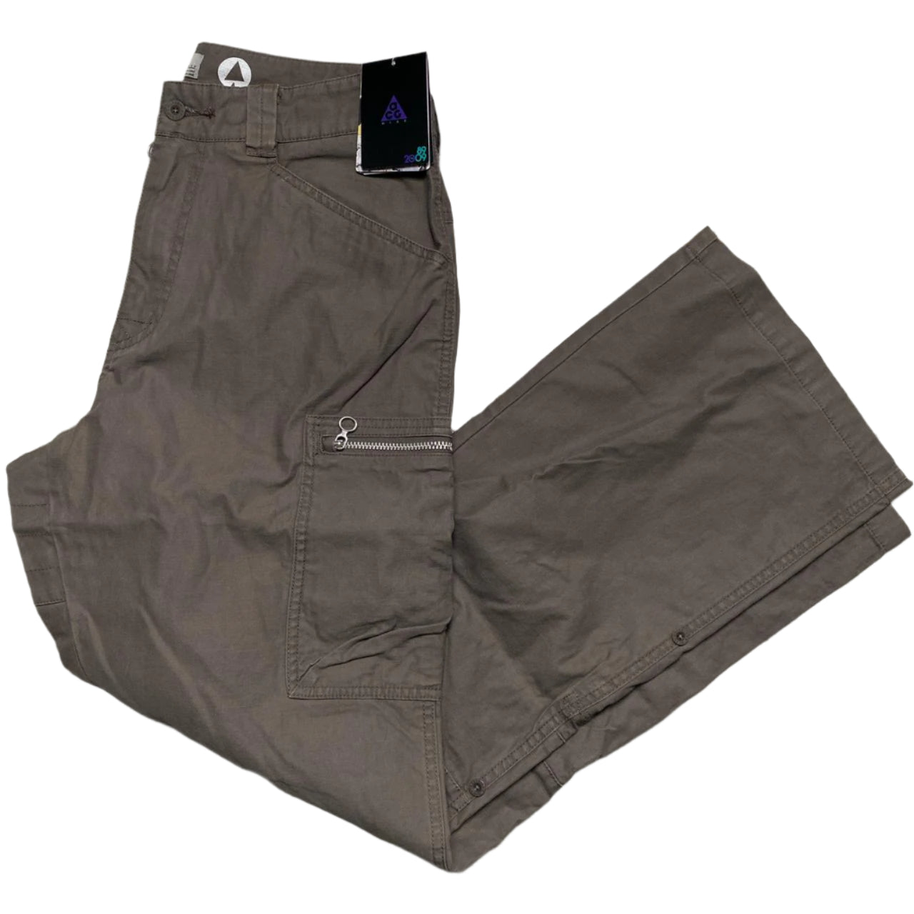 Nike ACG Vintage y2k Brown Cargo Trousers (M)
