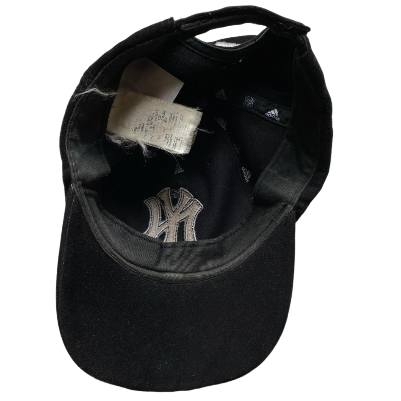 New York Yankees Adidas Black and Blue Suede Baseball Cap