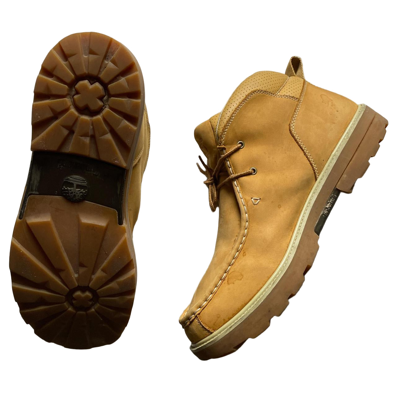 Timberland Wallaby Nubuck Brown Boots (13M)
