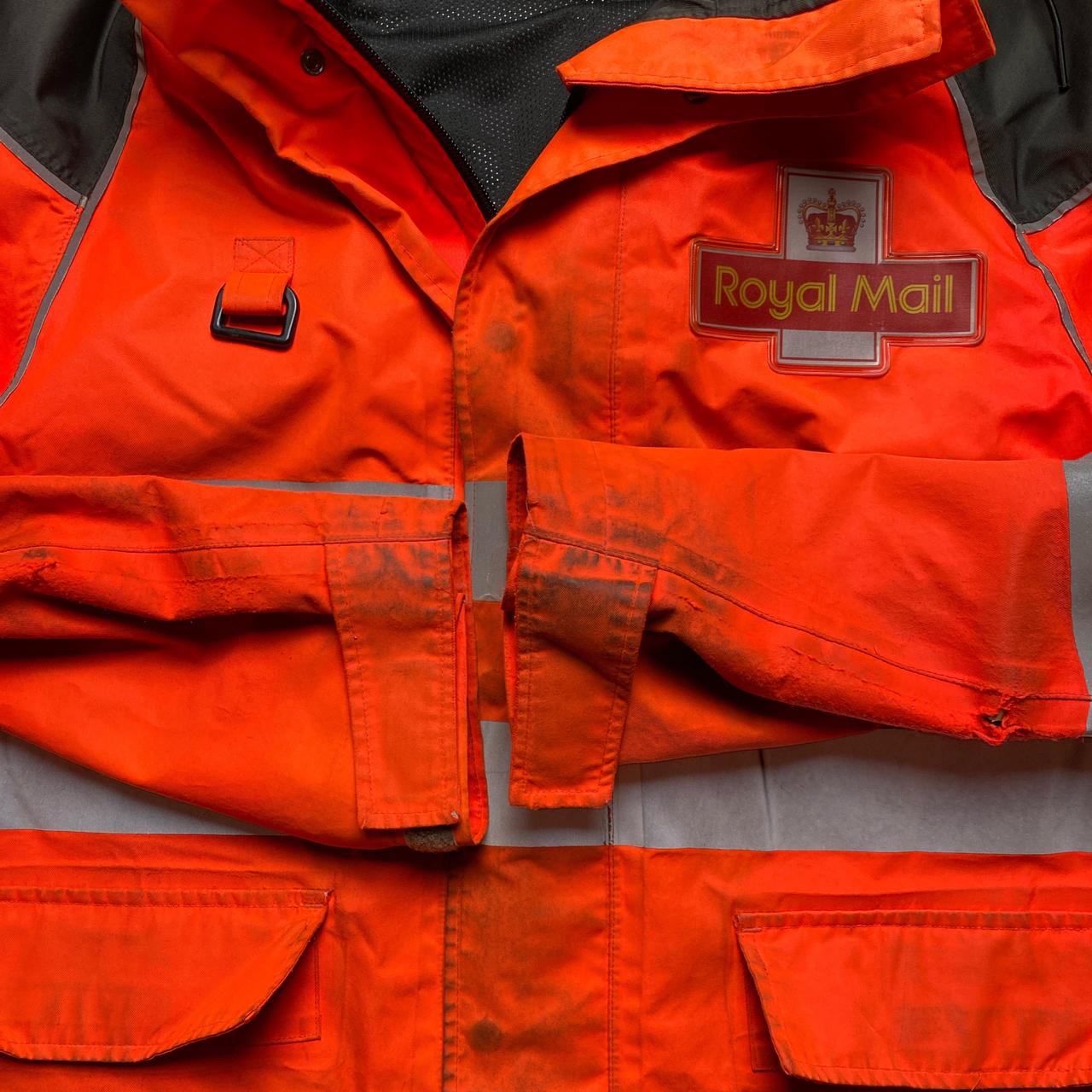 Royal Mail Reflective Utility Windbreaker Jacket (M)