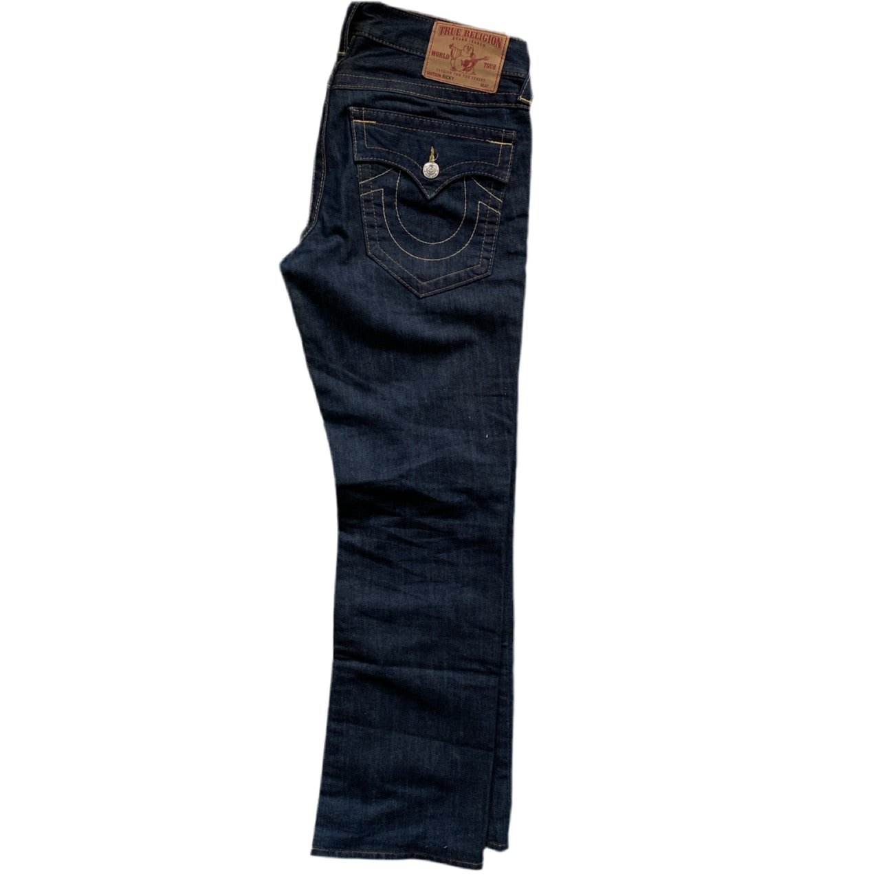 True Religion Ricky Dark Navy Jeans (31W)