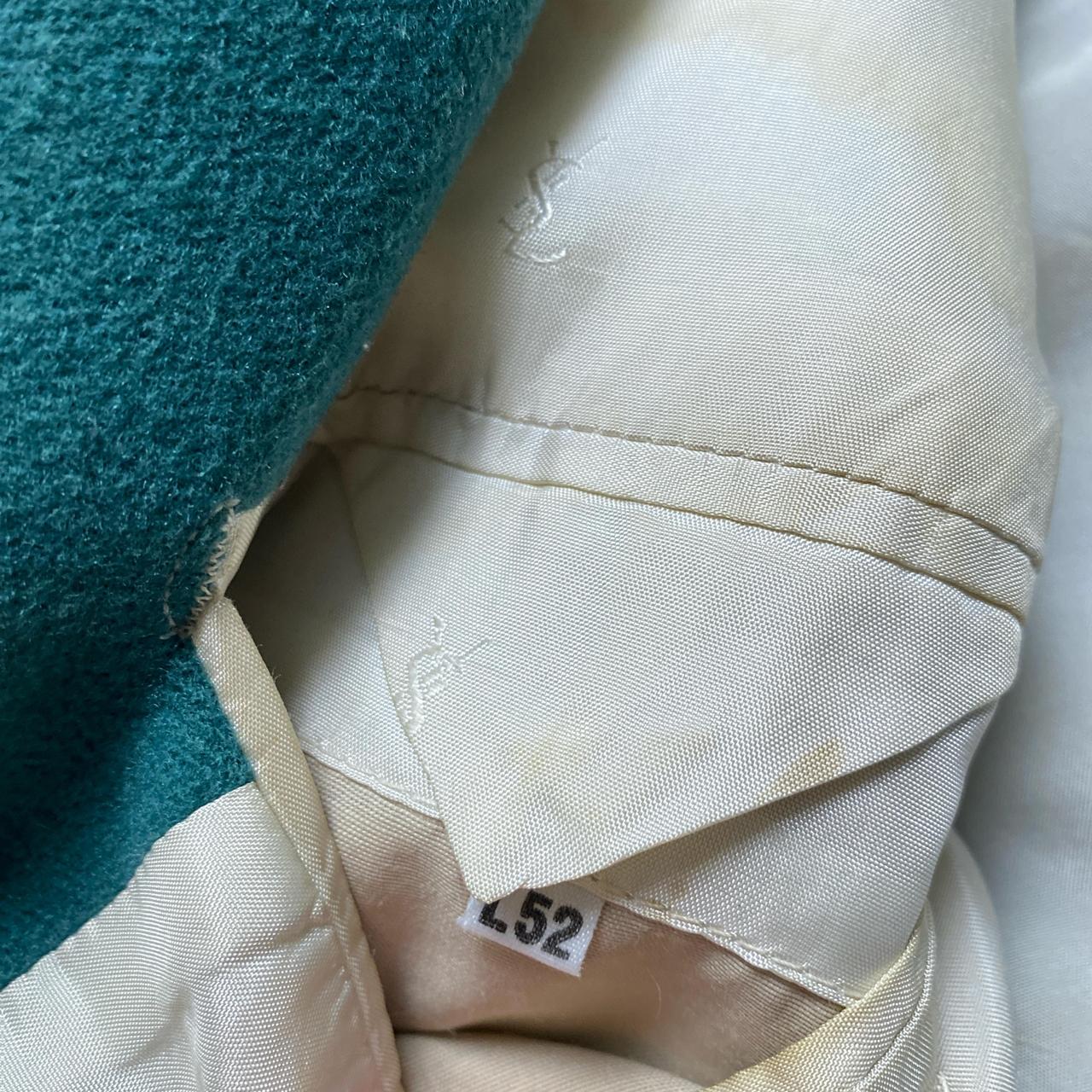Yves Saint Laurent YSL Vintage 90’s Wool Cashmere Suit Jacket