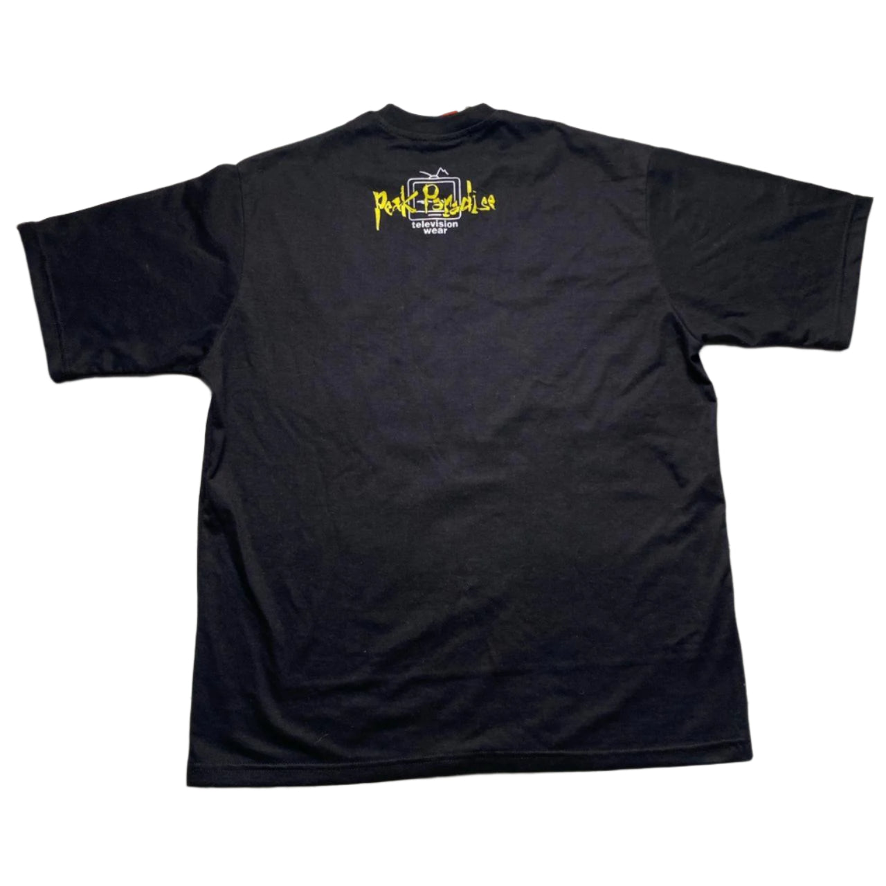 Peak Television Sade Black Grey and Gold Print T Shirt (L)