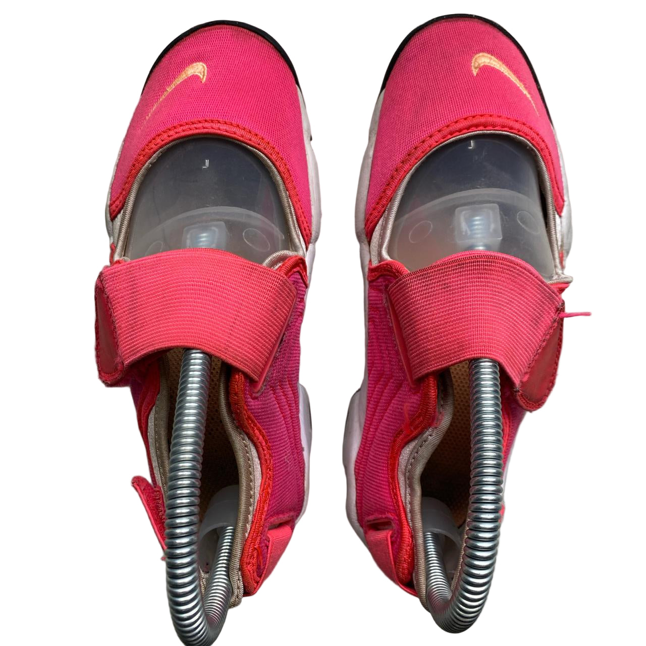 Nike Air Rift Non Split Tabi Toe Kids Pink Trainers (UK 13.5)