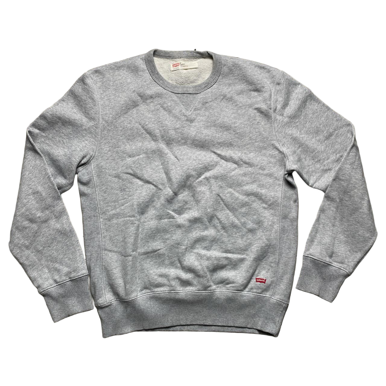 Levis Grey Jumper (M)