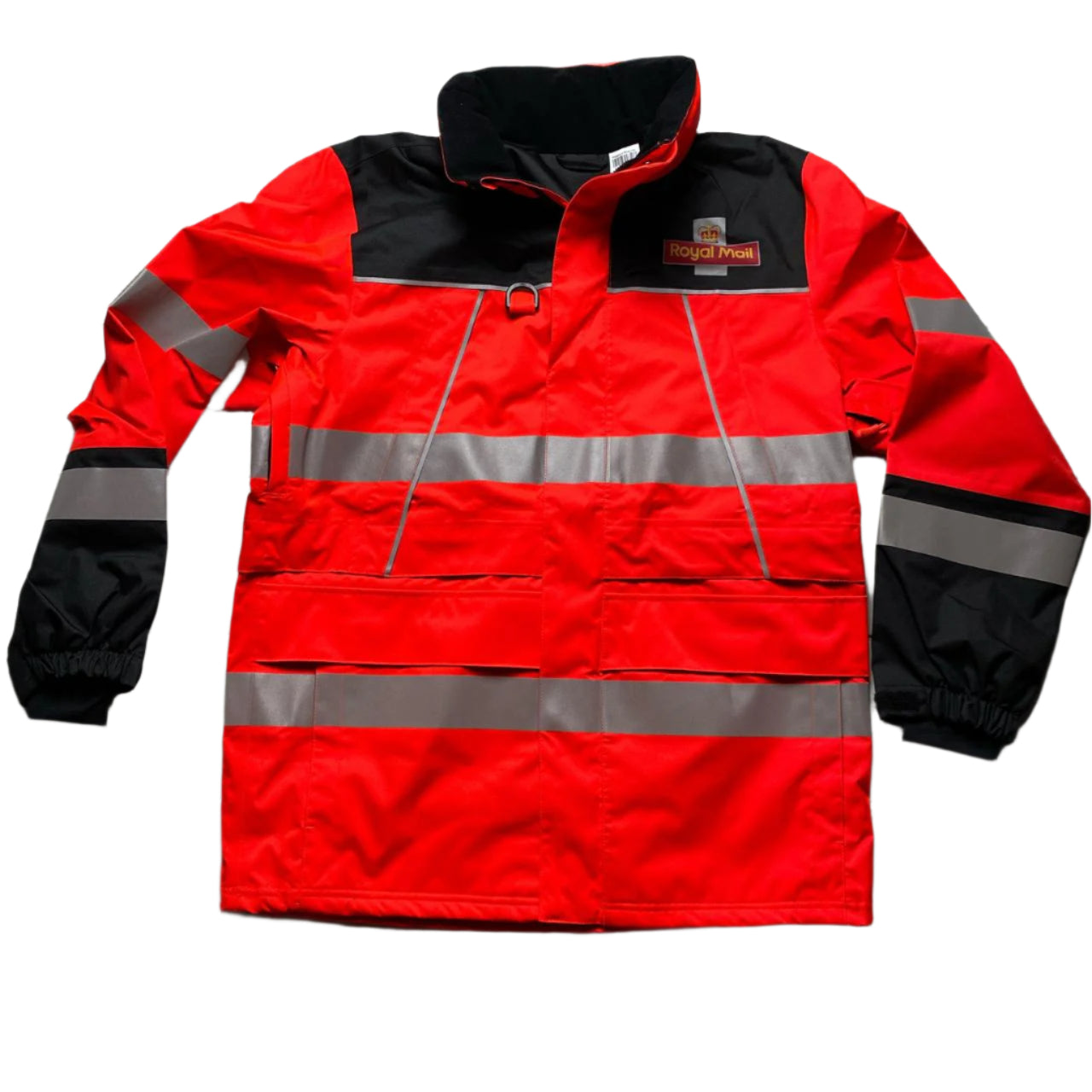 Royal Mail Orange Reflective Long Coat (L)