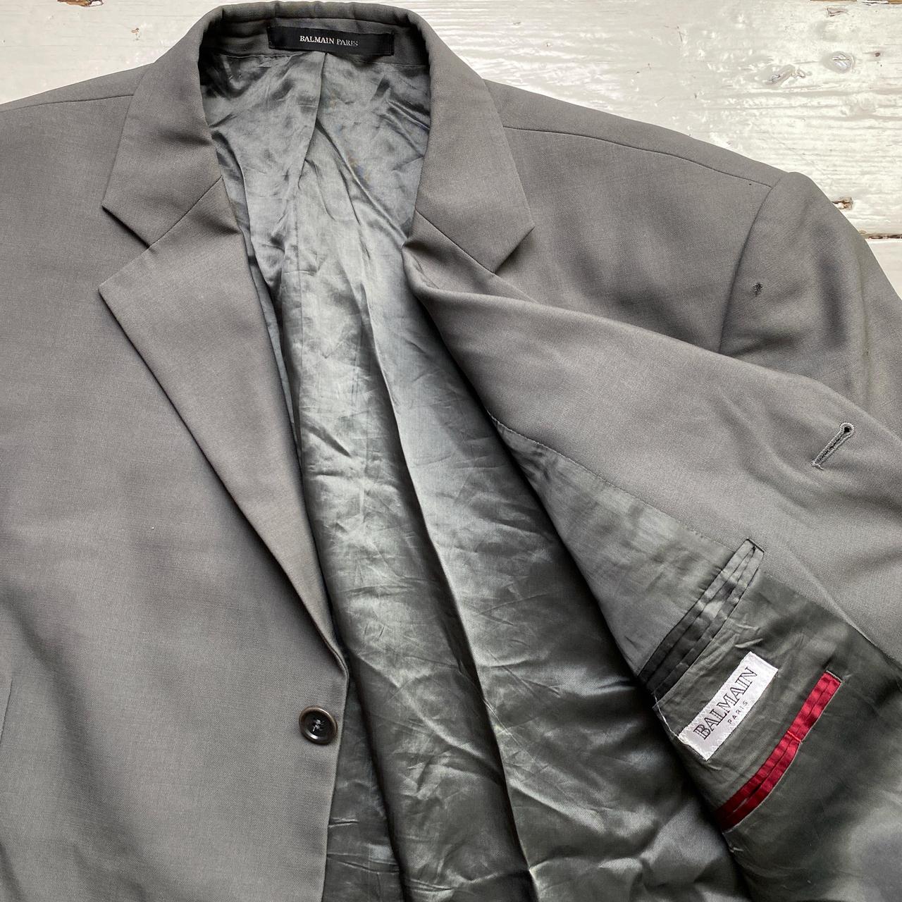 Balmain Paris Vintage Suit Jacket