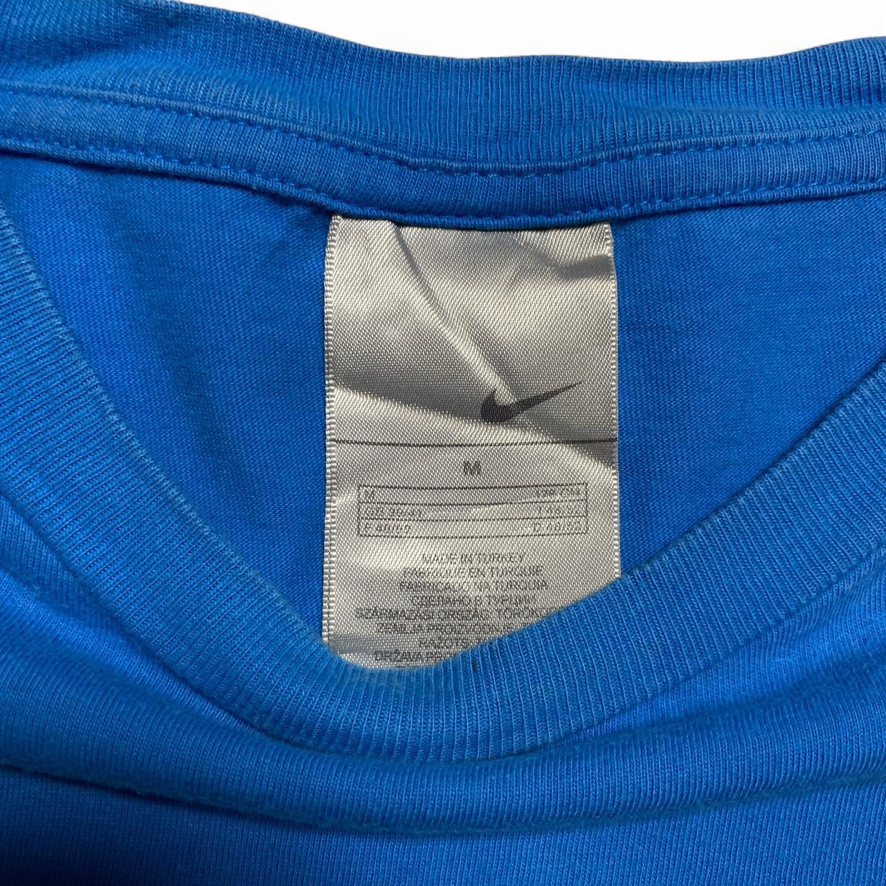 Nike Air Max 87 Vintage y2k Blue T Shirt (M)