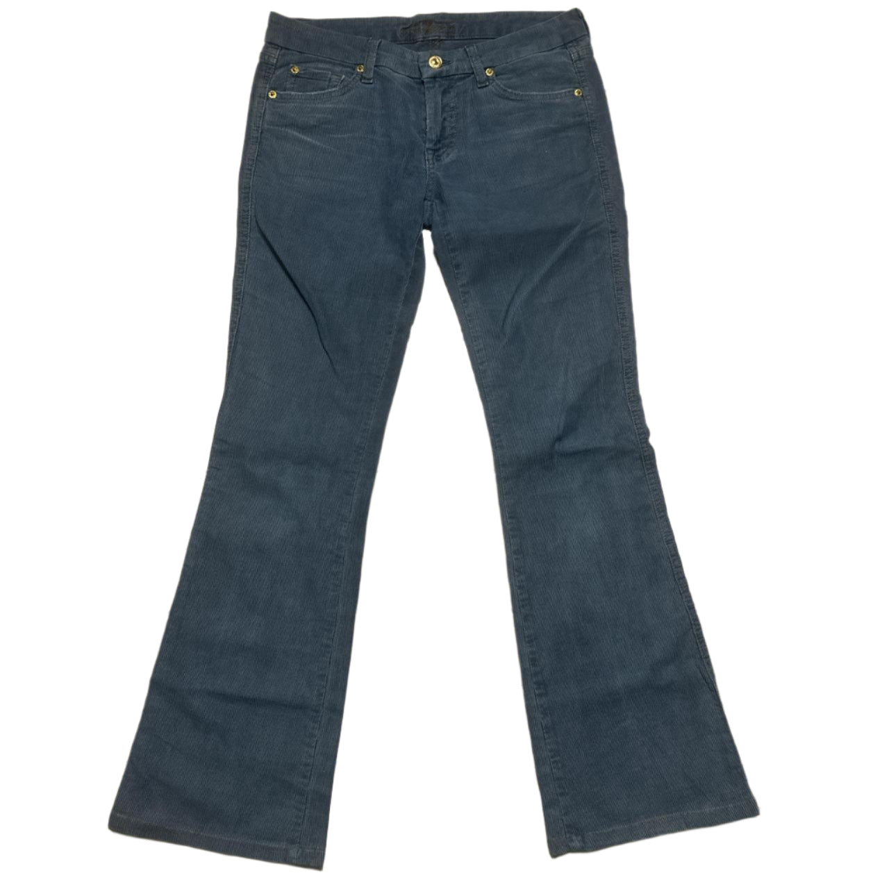 7 For All Mankind Corduroy Flare Jeans (W 28)