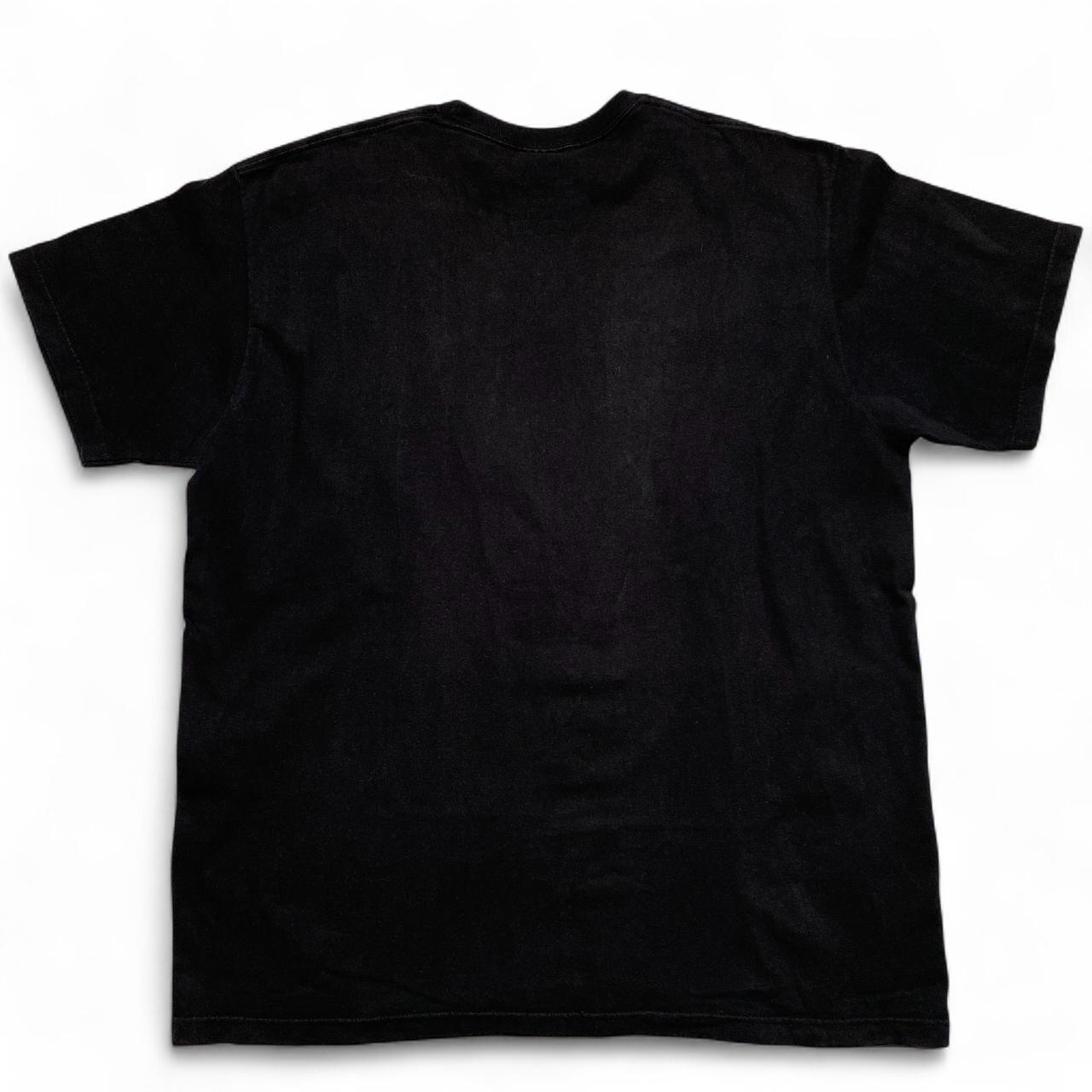 Supreme Spikes NY-945 Black and White Robot T Shirt (XL)