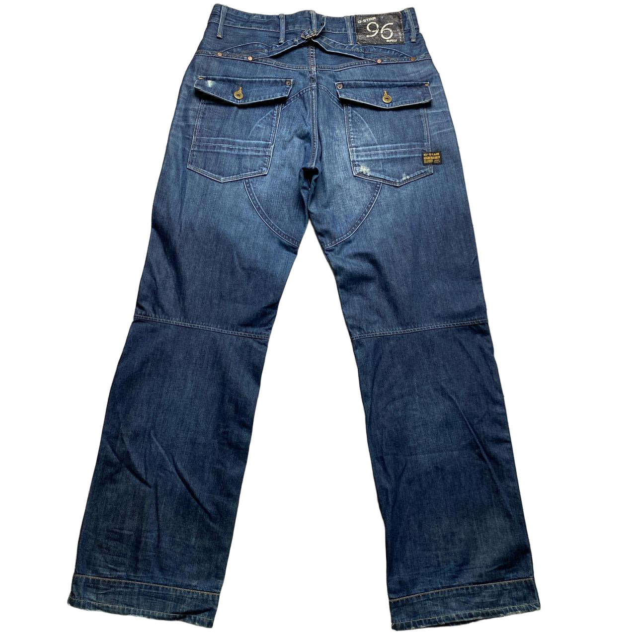 G Star 96 Cargo Baggy Jeans (32W)