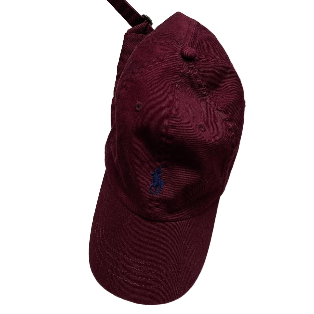 Polo Ralph Lauren Burgundy and Navy Vintage Cap