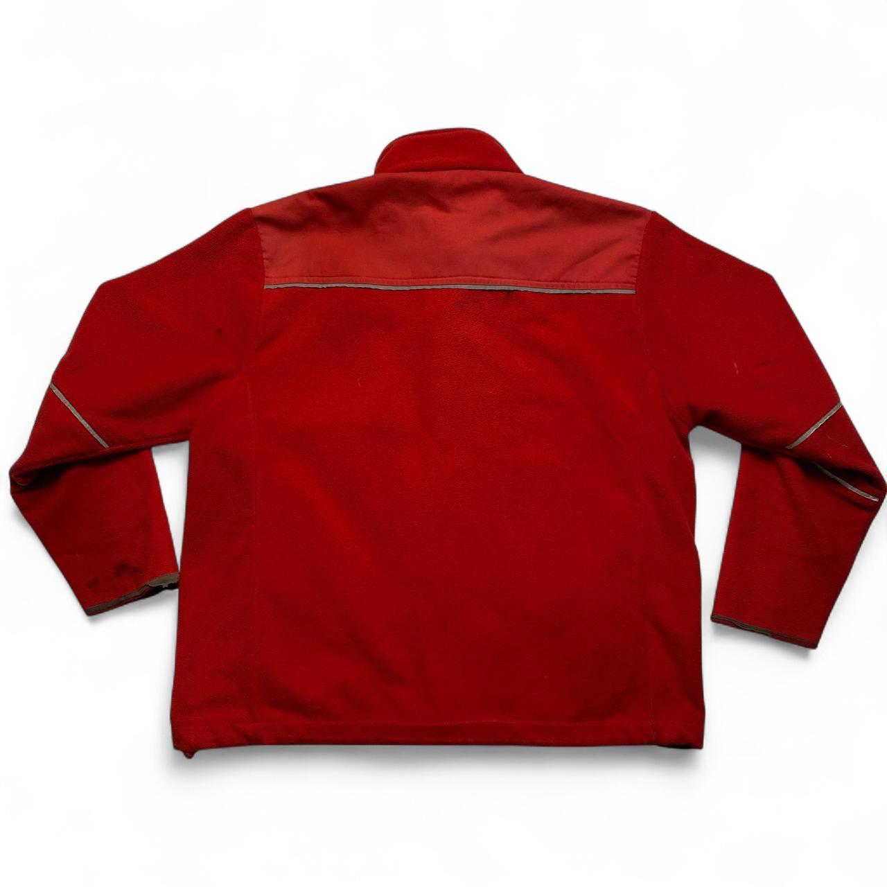 Royal Mail Red Fleece Zip Jumper