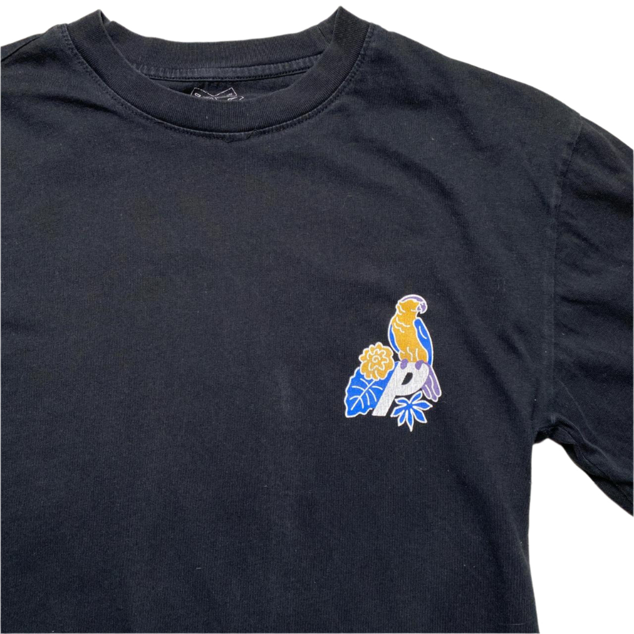 Palace Parrot Long Sleeve T Shirt (S)